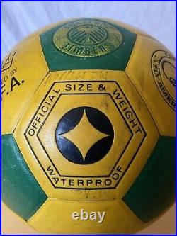 NASL Portland Timbers North American Soccer League Autographed Ball 1975 -77