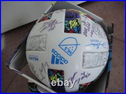 NEW ADIDAS MLS PRO 2022 Official Match Soccer Ball Size 5 H57824 720 Autographed NEW ADIDAS MLS PRO 2022 Official Match Soccer Ball Size 5 H57824 720 Autographed