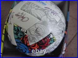 NEW ADIDAS MLS PRO 2022 Official Match Soccer Ball Size 5 H57824 720 Autographed NEW ADIDAS MLS PRO 2022 Official Match Soccer Ball Size 5 H57824 720 Autographed