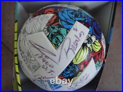NEW ADIDAS MLS PRO 2022 Official Match Soccer Ball Size 5 H57824 720 Autographed NEW ADIDAS MLS PRO 2022 Official Match Soccer Ball Size 5 H57824 720 Autographed