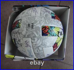 NEW ADIDAS MLS PRO 2022 Official Match Soccer Ball Size 5 H57824 720 Autographed NEW ADIDAS MLS PRO 2022 Official Match Soccer Ball Size 5 H57824 720 Autographed