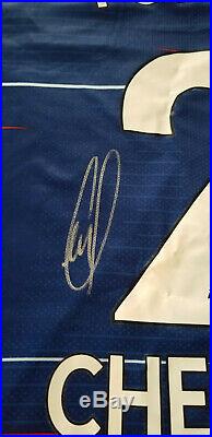 NEW Christian Pulisic Signed Autographed Team USA Chelsea Soccer Jersey Psa/Dna