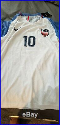 NEW Christian Pulisic Signed Autographed Team USA Soccer Jersey PSA COA