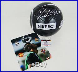 NEW Cristiano Ronaldo'CR7' Original Autographed Hand Signed Nike Ball with COA