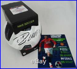 NEW Cristiano Ronaldo'CR7' Original Autographed Hand Signed Nike Ball with COA