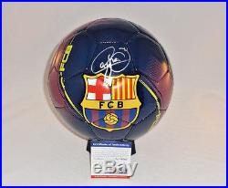 Neymar Fc Barcelona Signed Soccer Ball Psa Dna 2 Brazil 2016 Olympics