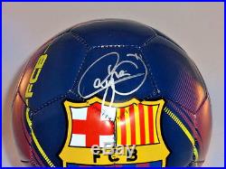 Neymar Fc Barcelona Signed Soccer Ball Psa Dna 2 Brazil 2016 Olympics