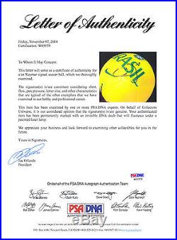 Neymar Jr #10 Signed Autograph World Cup Brazil Brasil Soccer Ball Psa/dna Coa