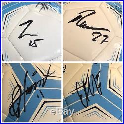 NYCFC Autographed hand signed by 15 Team Members New