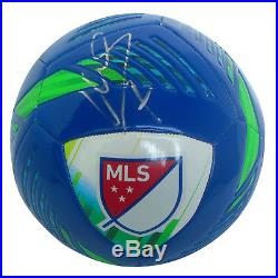 NYC FC David Villa Signed Autographed MLS Soccer Ball NYCFC Barcelona Proof COA