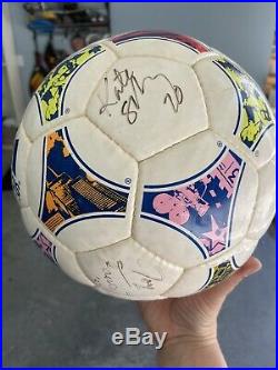 New Adidas Icon Womens World Cup 1999 Ball FIFA Approved Autographed