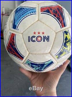 New Adidas Icon Womens World Cup 1999 Ball FIFA Approved Autographed