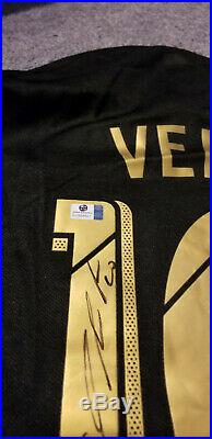 New Carlos Vela La Fc Signed Autographed Authenticated Soccer Mls Jersey Coa