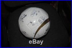 New England Revolution Signed 2011 Nike Soccer Ball