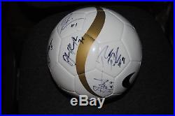 New England Revolution Signed 2011 Nike Soccer Ball