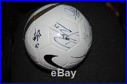 New England Revolution Signed 2011 Nike Soccer Ball