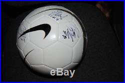 New England Revolution Signed 2011 Nike Soccer Ball