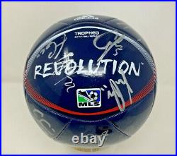 New England Revolution Signed 2012/2013 Adidas Tropheo MLS Match Ball Soccer