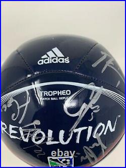 New England Revolution Signed 2012/2013 Adidas Tropheo MLS Match Ball Soccer