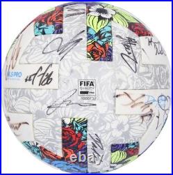 New England Revolution Signed MU Soccer Ball from 2022 Season with16 Autos AE61036