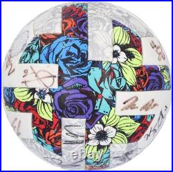 New England Revolution Signed MU Soccer Ball from 2022 Season with16 Autos AE61036