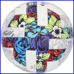 New England Revolution Signed MU Soccer Ball from 2022 Season with16 Autos AE61036