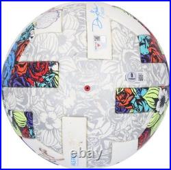 New England Revolution Signed MU Soccer Ball from 2022 Season with16 Autos AE61036