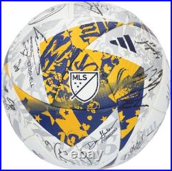 New York City FC Signed MU Soccer Ball from the 2023 Season with17 Autos AE18369 New York City FC Signed MU Soccer Ball from the 2023 Season with17 Autos AE18369