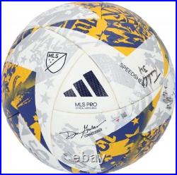 New York City FC Signed MU Soccer Ball from the 2023 Season with17 Autos AE18369 New York City FC Signed MU Soccer Ball from the 2023 Season with17 Autos AE18369