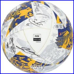 New York City FC Signed MU Soccer Ball from the 2023 Season with17 Autos AE18369 New York City FC Signed MU Soccer Ball from the 2023 Season with17 Autos AE18369
