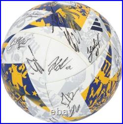 New York City FC Signed MU Soccer Ball from the 2023 Season with17 Autos AE18369 New York City FC Signed MU Soccer Ball from the 2023 Season with17 Autos AE18369