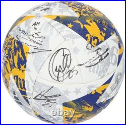 New York City FC Signed MU Soccer Ball from the 2023 Season with17 Autos AE18369 New York City FC Signed MU Soccer Ball from the 2023 Season with17 Autos AE18369