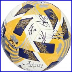 New York City FC Signed Match-Used Soccer Ball 2021 MLS Season with19 Signatures