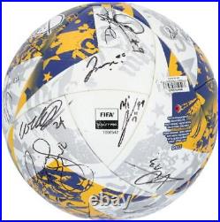 New York Red Bulls Signed Match-Used Soccer Ball from 2023 MLS Season with24 Autos