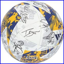 New York Red Bulls Signed Match-Used Soccer Ball from 2023 MLS Season with24 Autos