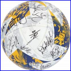 New York Red Bulls Signed Match-Used Soccer Ball from 2023 MLS Season with24 Autos