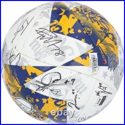 New York Red Bulls Signed Match-Used Soccer Ball from 2023 MLS Season with24 Autos