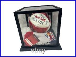 New York Red Bulls Soccer Ball Signed For All Players 2017 New York Red Bulls Soccer Ball Signed For All Players 2017