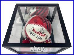 New York Red Bulls Soccer Ball Signed For All Players 2017 New York Red Bulls Soccer Ball Signed For All Players 2017