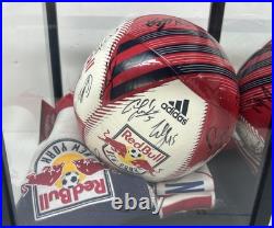 New York Red Bulls Soccer Ball Signed For All Players 2017 New York Red Bulls Soccer Ball Signed For All Players 2017