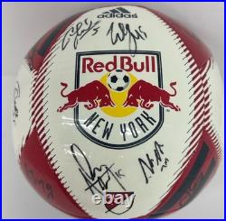 New York Red Bulls Soccer Ball Signed For All Players 2017 New York Red Bulls Soccer Ball Signed For All Players 2017