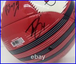 New York Red Bulls Soccer Ball Signed For All Players 2017 New York Red Bulls Soccer Ball Signed For All Players 2017