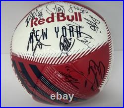 New York Red Bulls Soccer Ball Signed For All Players 2017 New York Red Bulls Soccer Ball Signed For All Players 2017