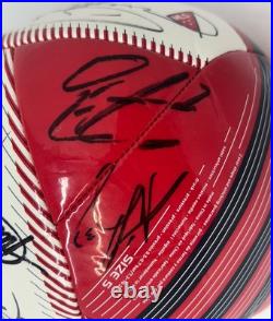 New York Red Bulls Soccer Ball Signed For All Players 2017 New York Red Bulls Soccer Ball Signed For All Players 2017