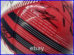 New York Red Bulls Soccer Ball Signed For All Players 2017 New York Red Bulls Soccer Ball Signed For All Players 2017