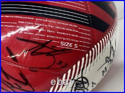New York Red Bulls Soccer Ball Signed For All Players 2017 New York Red Bulls Soccer Ball Signed For All Players 2017