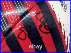 New York Red Bulls Soccer Ball Signed For All Players 2017 New York Red Bulls Soccer Ball Signed For All Players 2017
