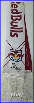 New York Red Bulls Soccer Ball Signed For All Players 2017 New York Red Bulls Soccer Ball Signed For All Players 2017