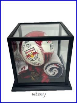 New York Red Bulls Soccer Ball Signed For All Players 2017 New York Red Bulls Soccer Ball Signed For All Players 2017