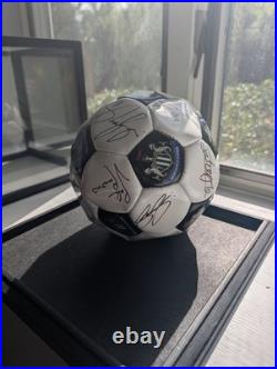 Newcastle United Signed Football-Alan Shearer, Sir Bobby Robson, Shay Given +20